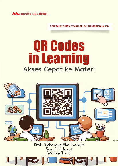Sampul buku QR Codes in Learning...